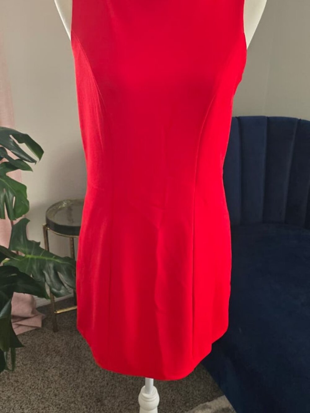 Express Red Sleeveless Sheath Dress - Medium - NWT